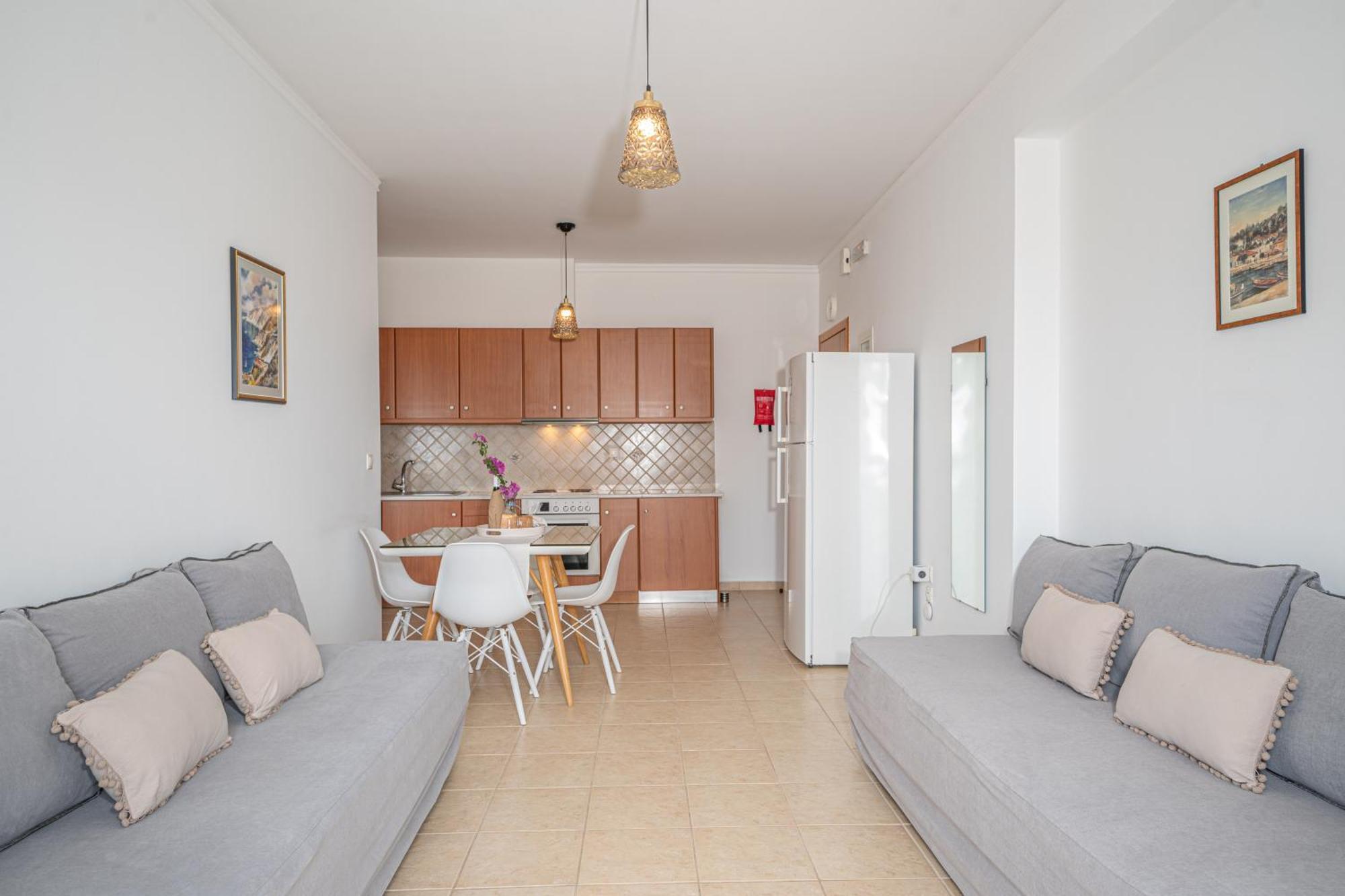Nefeli Apartments Agia Efimia Eksteriør bilde