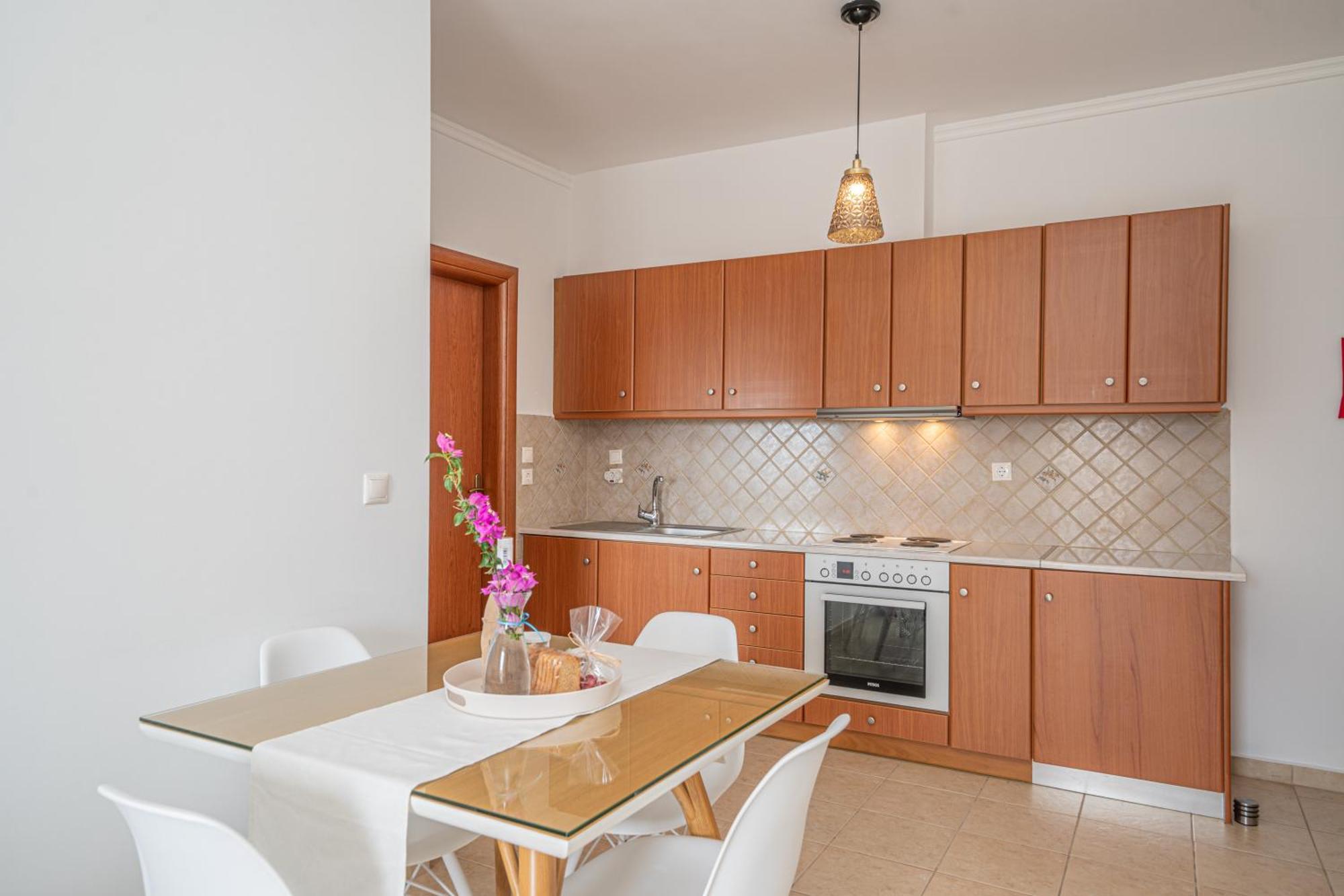 Nefeli Apartments Agia Efimia Eksteriør bilde