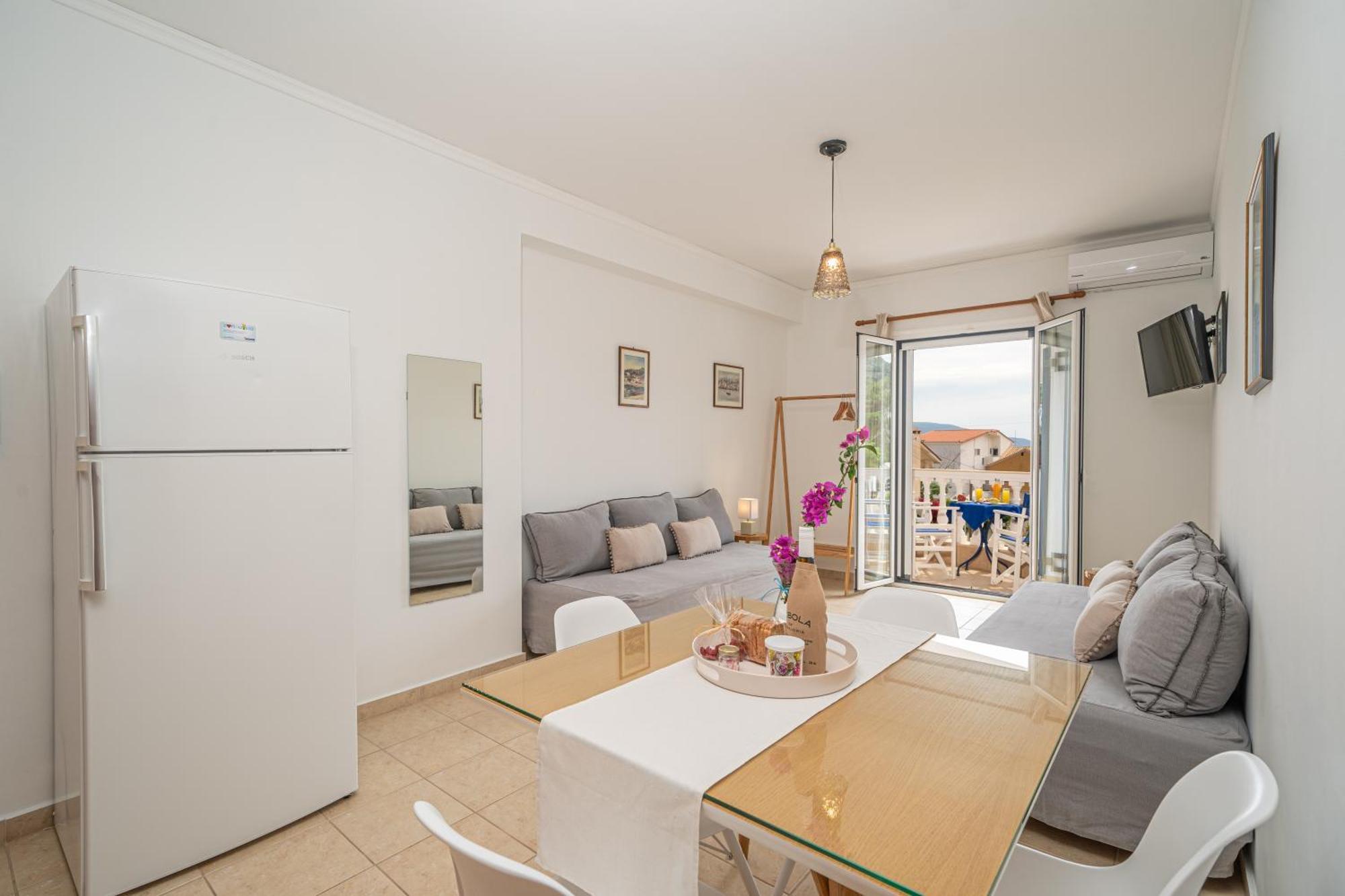 Nefeli Apartments Agia Efimia Eksteriør bilde
