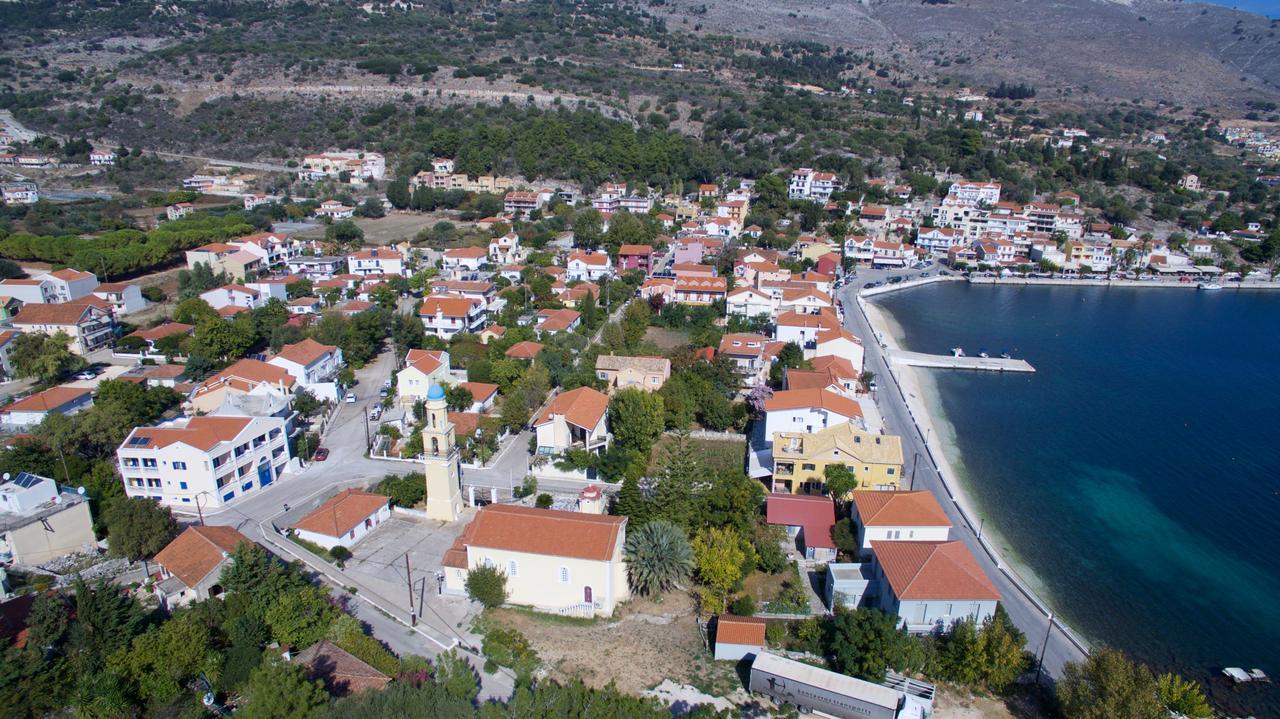 Nefeli Apartments Agia Efimia Eksteriør bilde