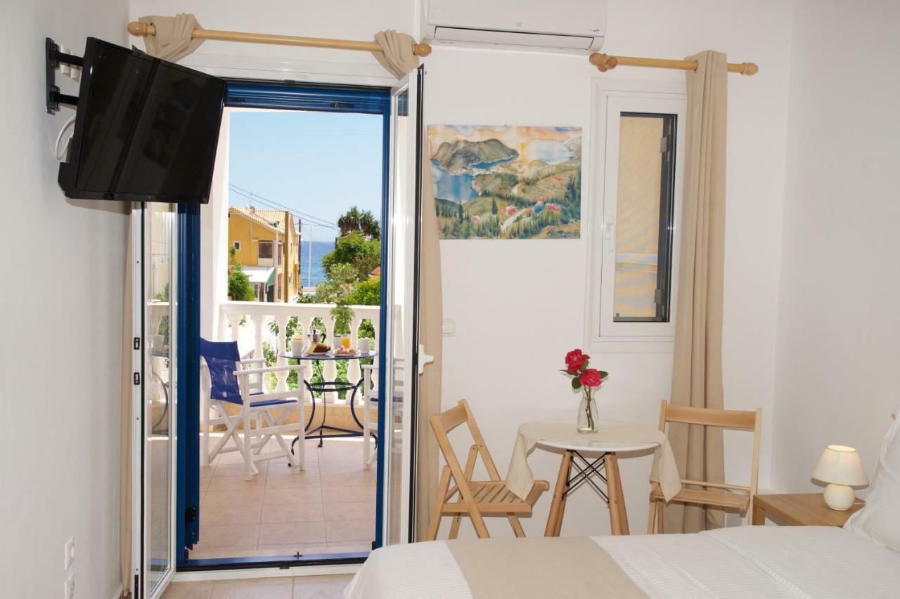 Nefeli Apartments Agia Efimia Eksteriør bilde
