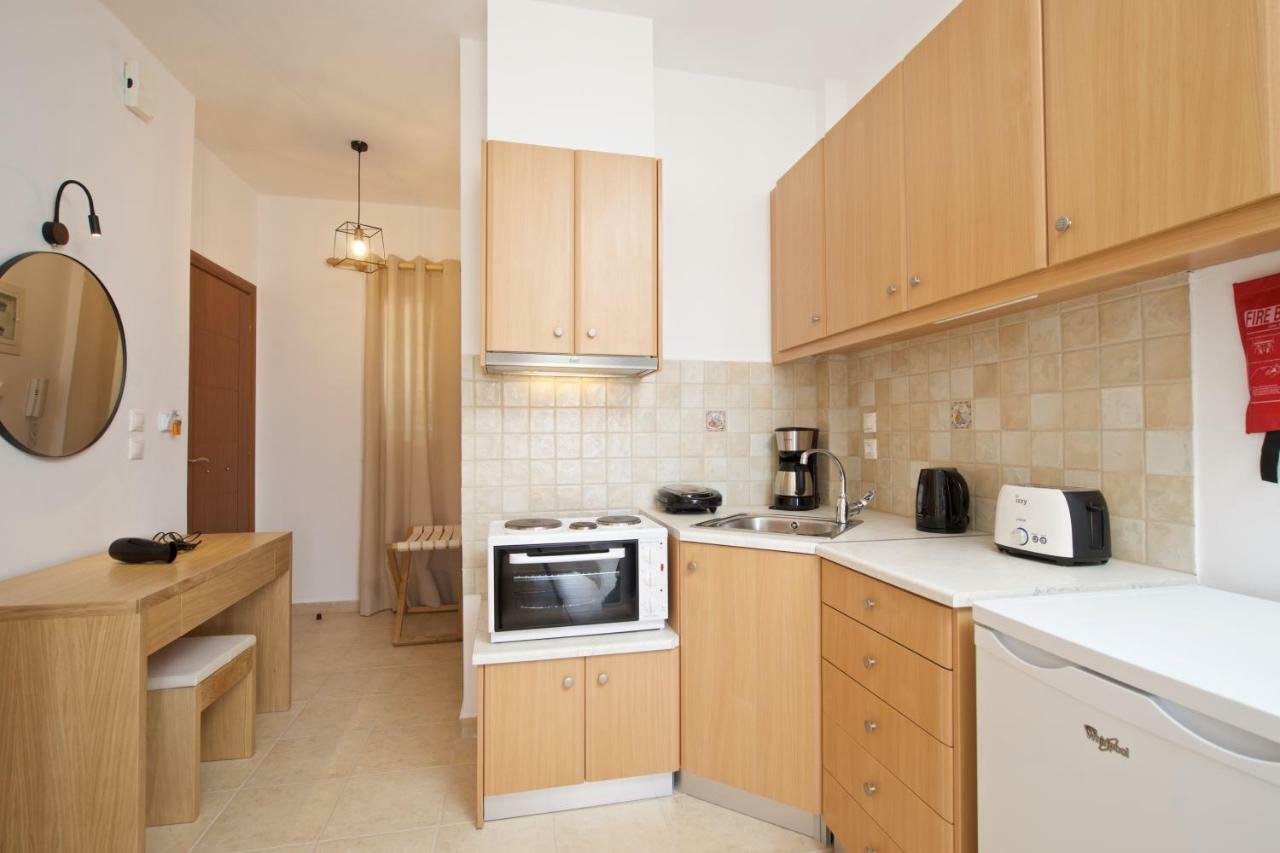 Nefeli Apartments Agia Efimia Eksteriør bilde