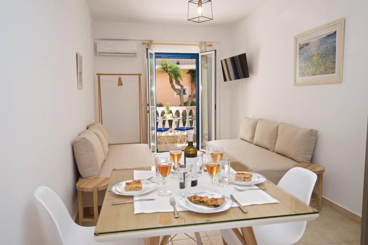 Nefeli Apartments Agia Efimia Eksteriør bilde